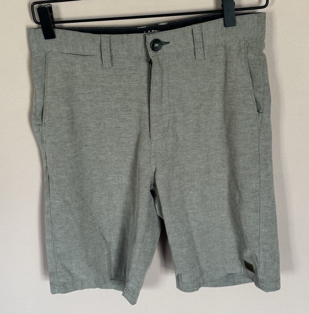 Billabong Crossfire 21" Recycler Stretch Shorts Size 27 Khaki